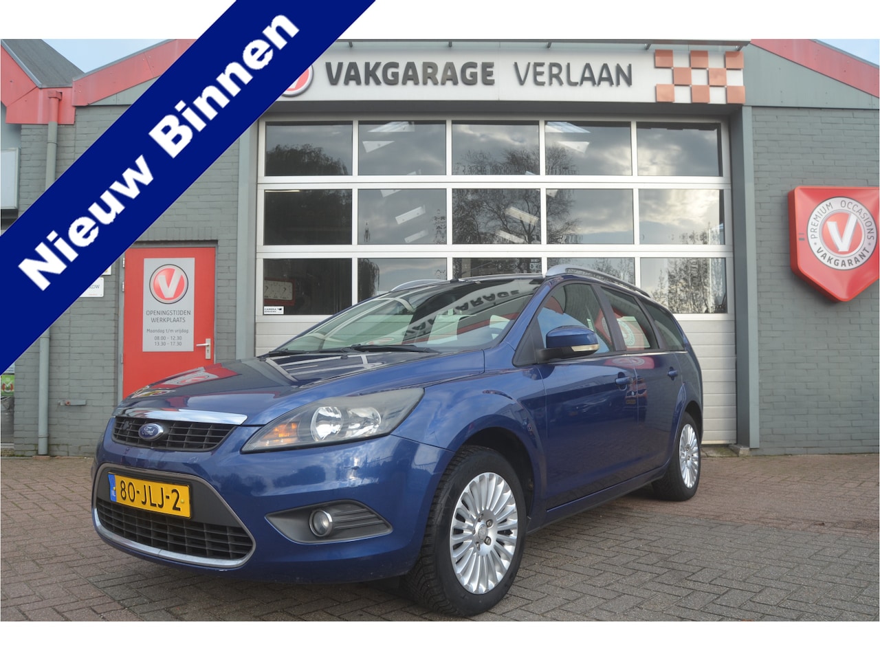Ford Focus Wagon - 1.8 Titanium Trekhaak apk - AutoWereld.nl