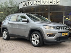 Jeep Compass - 1.4 MultiAir Longitude Cruise Lane Assist Camera DAB+ Leer/Stof 17''LM Trekhaak