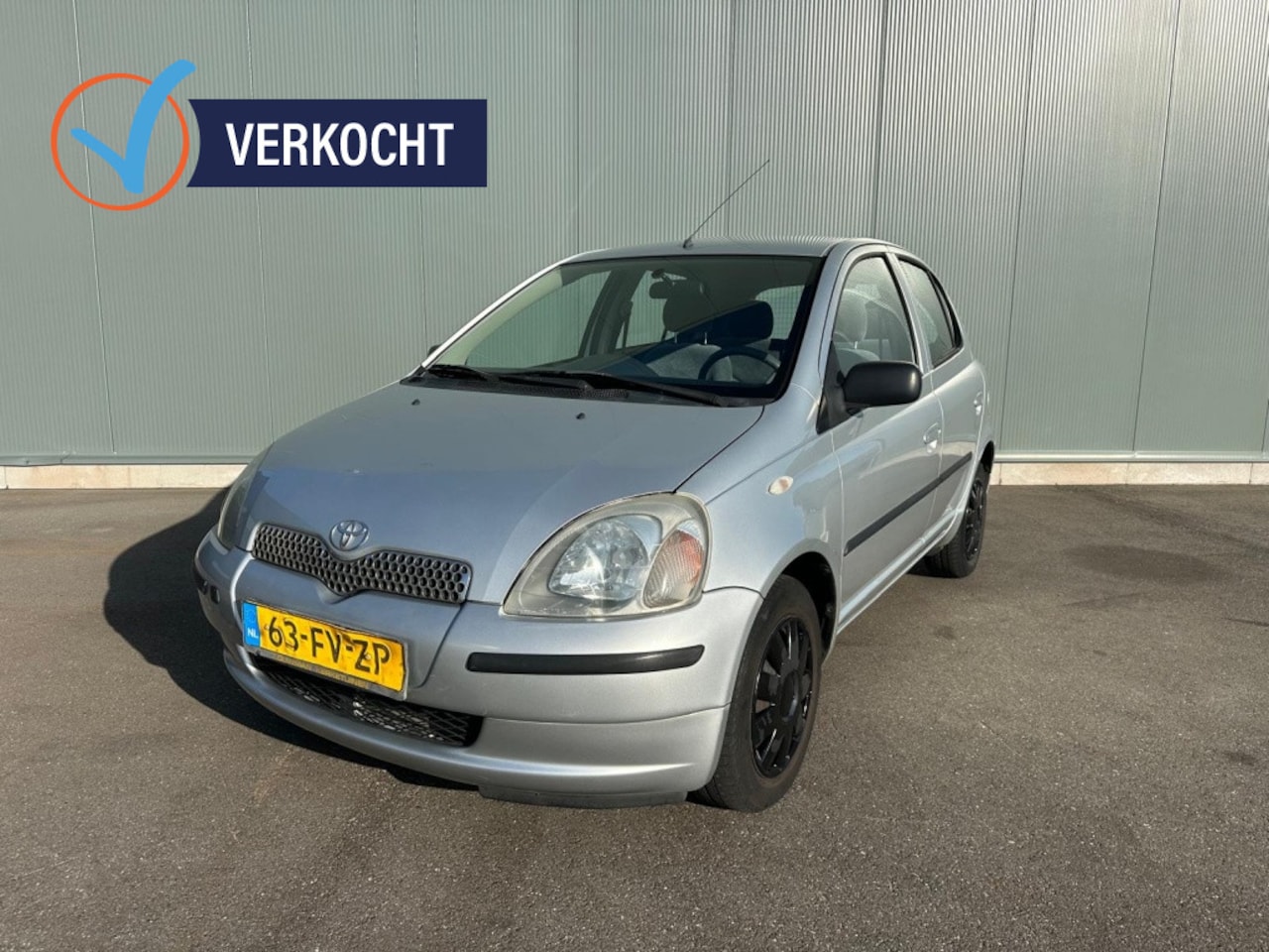 Toyota Yaris - 1.3-16V VVT-i Sol ONDERHOUDSBOEKJE | NAP ! - AutoWereld.nl