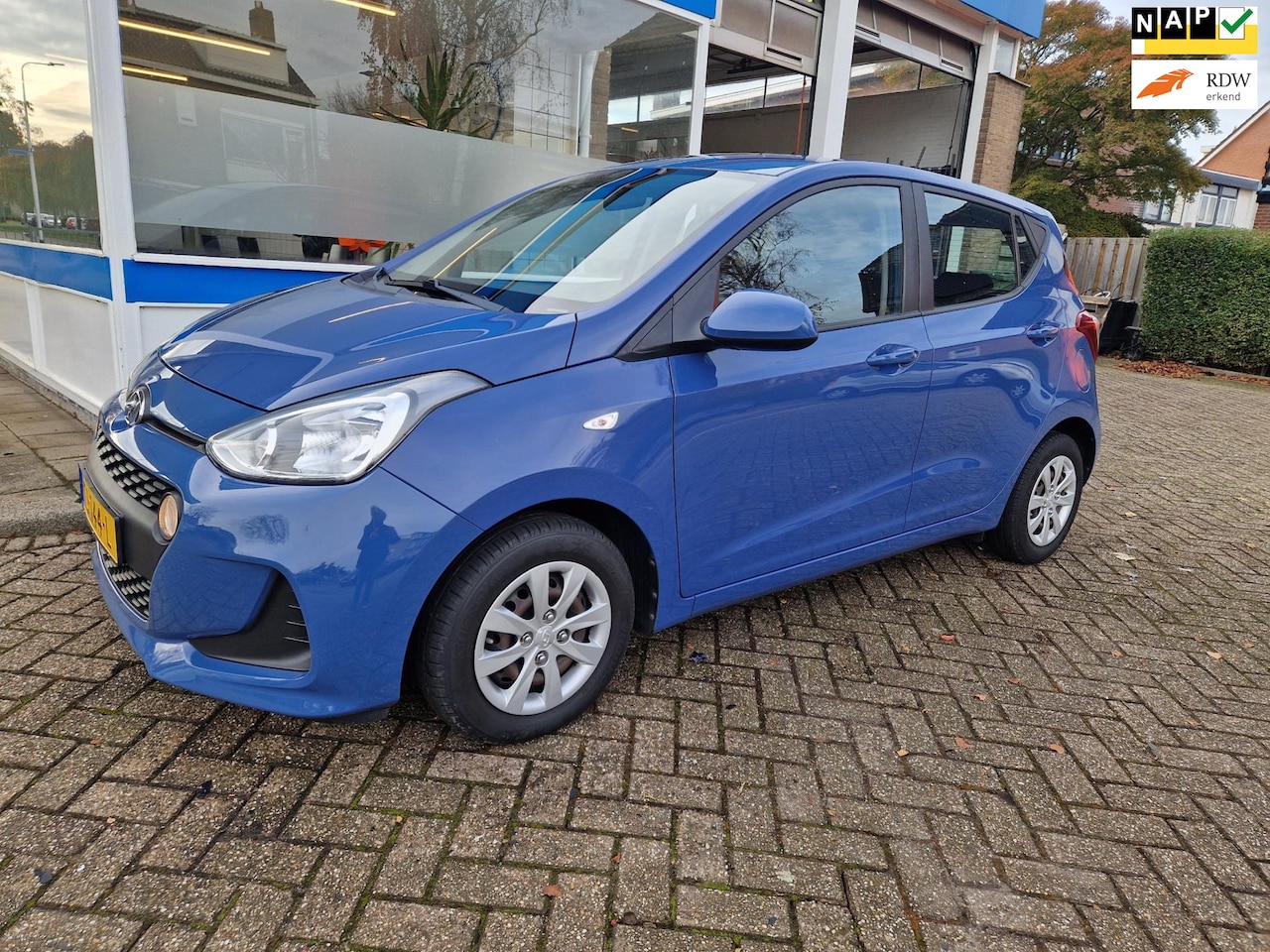 Hyundai i10 - 1.0i Comfort | NAVI | AIRCO | Cruise Control | Elektrische ramen - AutoWereld.nl