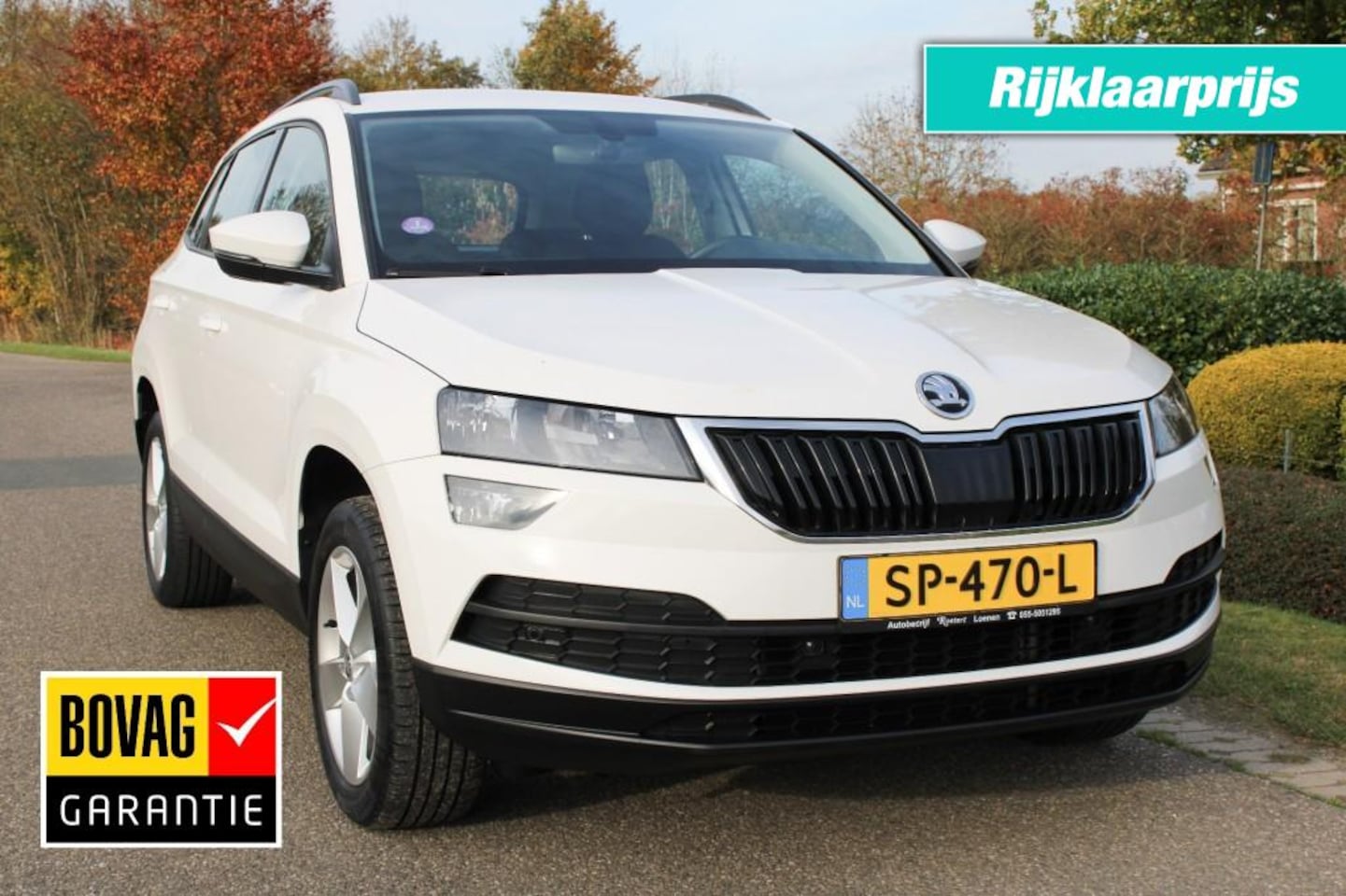 Skoda Karoq - 1.5 TSI 150pk ACT Ambition Business automaat ECC/cruise/navi/PDC/trekhaak - AutoWereld.nl