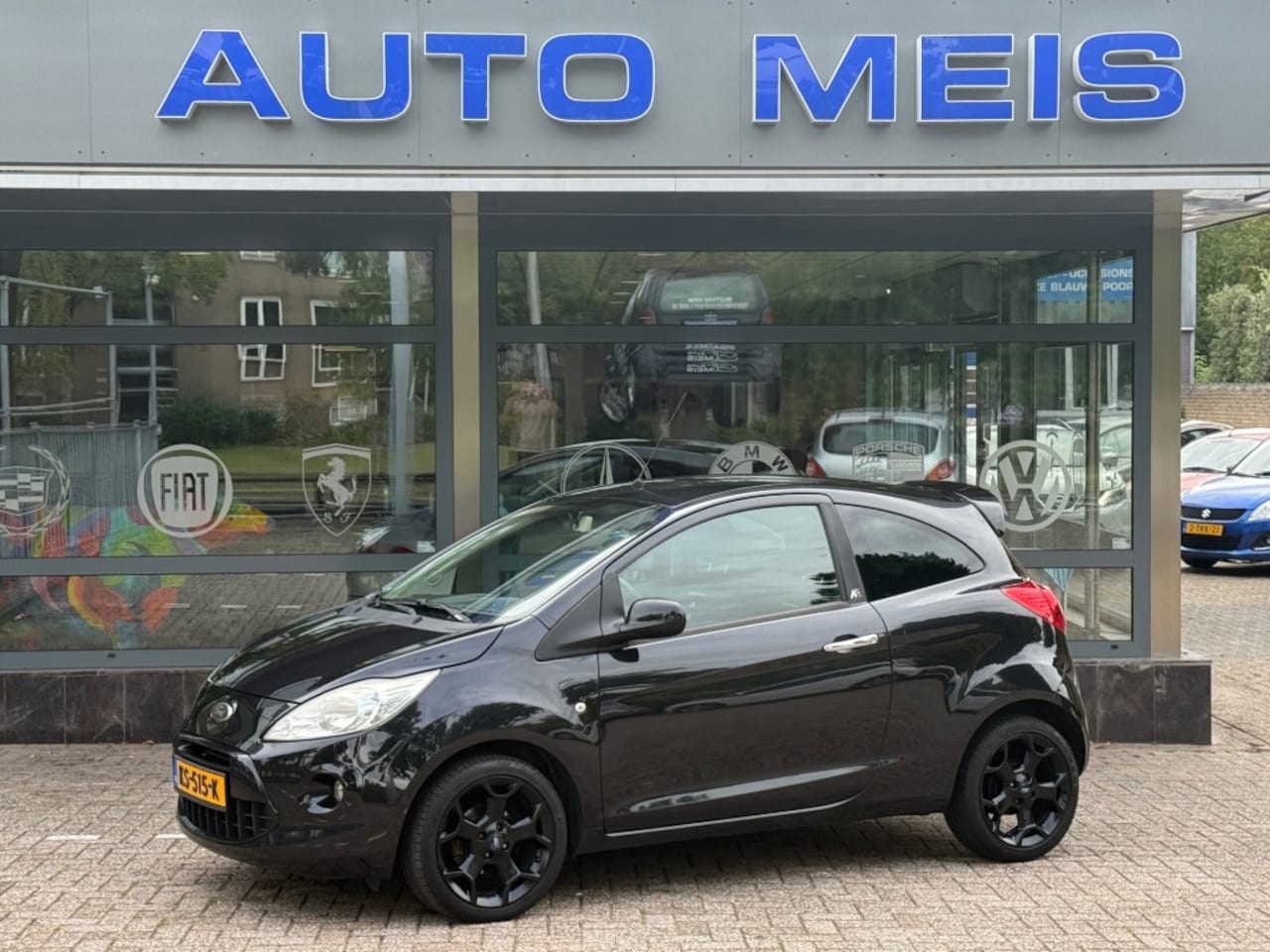 Ford Ka - 1.2 Metal S/S Individual Airco LM-Velgen Dakspoiler - AutoWereld.nl