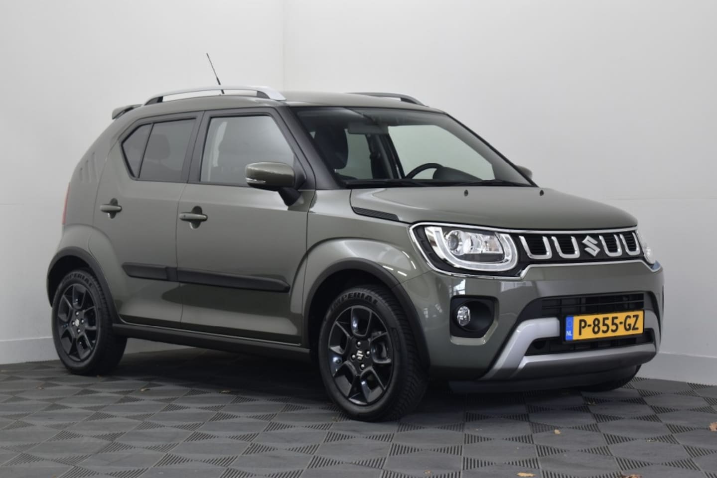 Suzuki Ignis - 1.2 Smart Hybrid 84PK SELECT AUTOMAAT - AutoWereld.nl