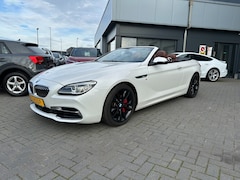 BMW 6-serie Cabrio - 640i High Executive Navi Leder 63000 KM