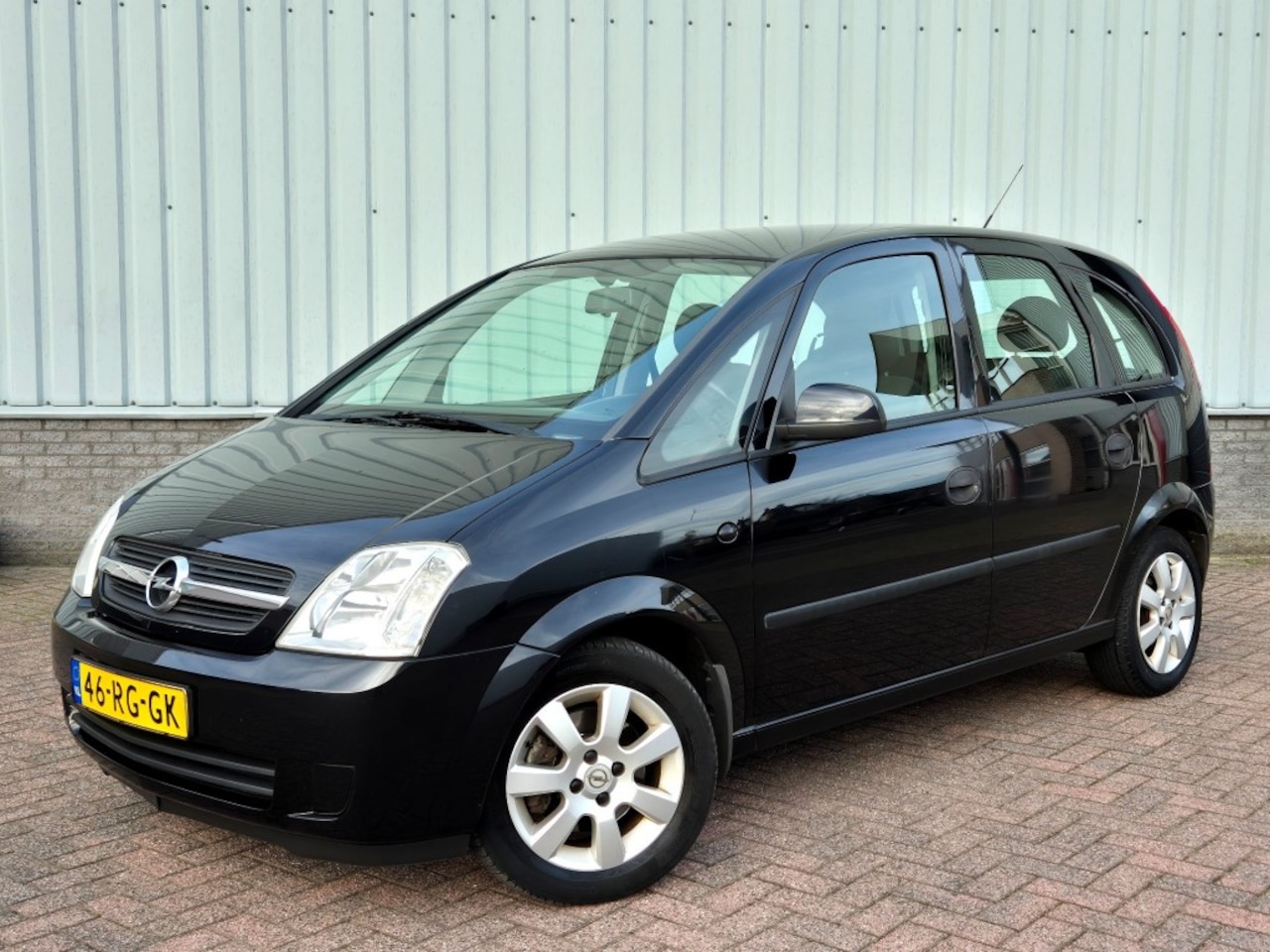 Opel Meriva - 1.6 16V Airco Cruise CTRL Nieuwe APK 2026 - AutoWereld.nl