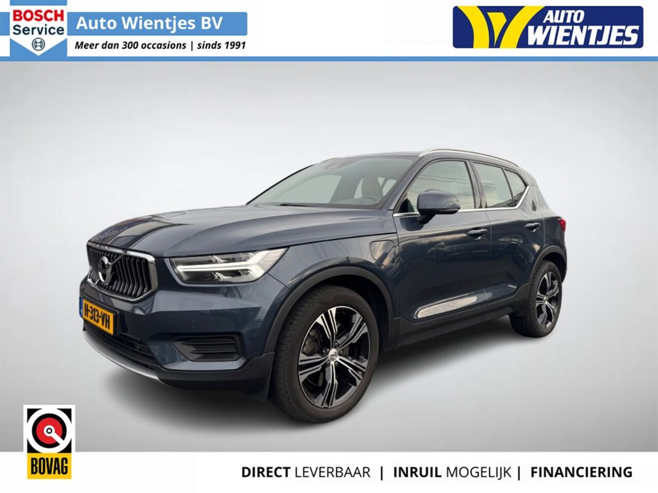 Volvo XC40 - 1.5 T5 Twin Engine Inscription | Leer | Navi | Trekhaak | Camera - AutoWereld.nl