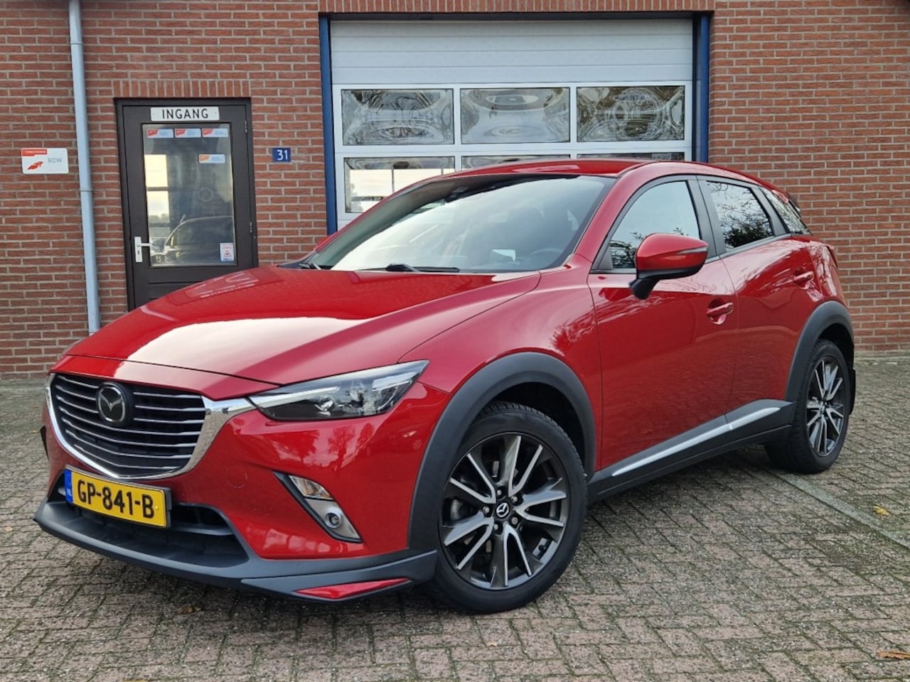Mazda CX-3 - 2.0 SkyActiv-G 120 GT-M NL-auto Navi Leer Camera Stoelverw. - AutoWereld.nl