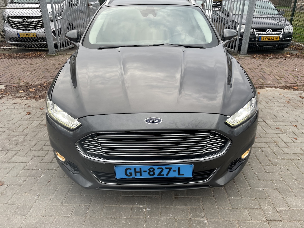 Ford Mondeo Wagon - 2.0 TDCi Titanium Taxi klaar 150 pk handel/ export fullopties euro 6 - AutoWereld.nl