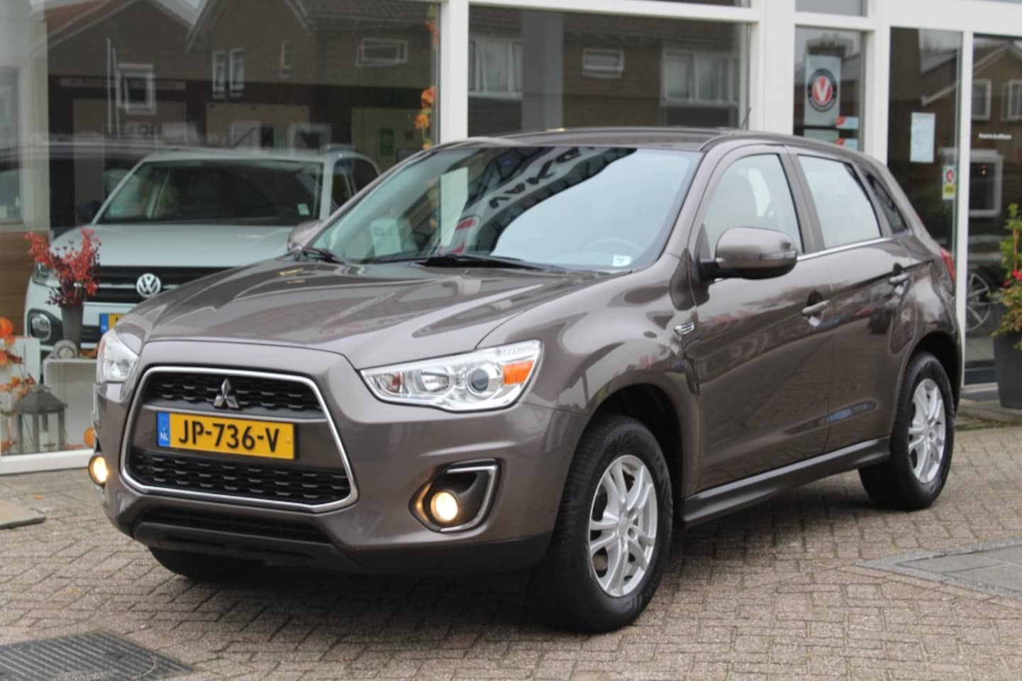 Mitsubishi ASX - 1.6 Cleartec Intense 1.6 CLEARTEC INTENSE - AutoWereld.nl