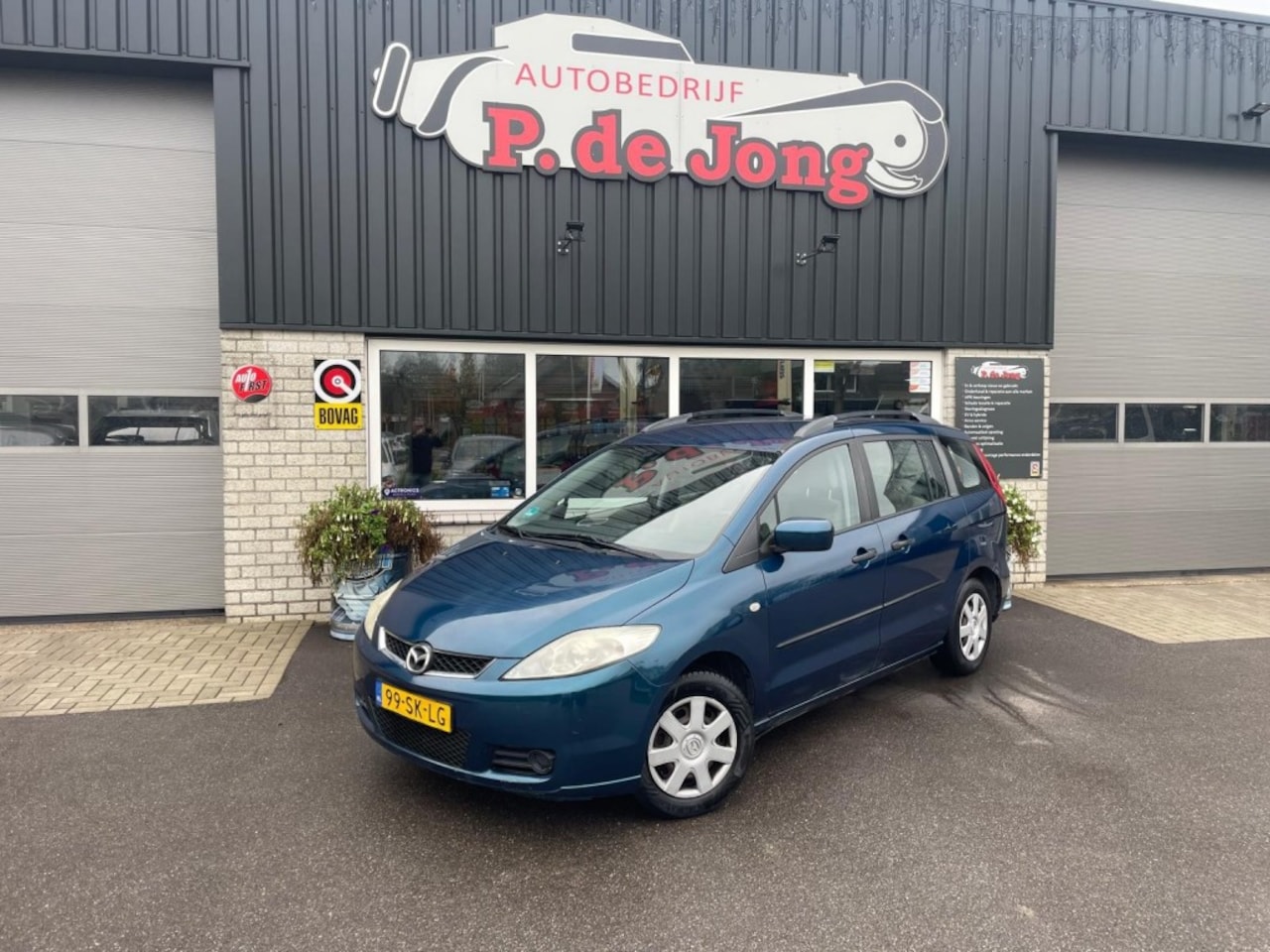 Mazda 5 - 1.8 EXCLUSIVE 5 persoons - Airco - Parkeersensoren - 2 Schuifdeuren! - AutoWereld.nl