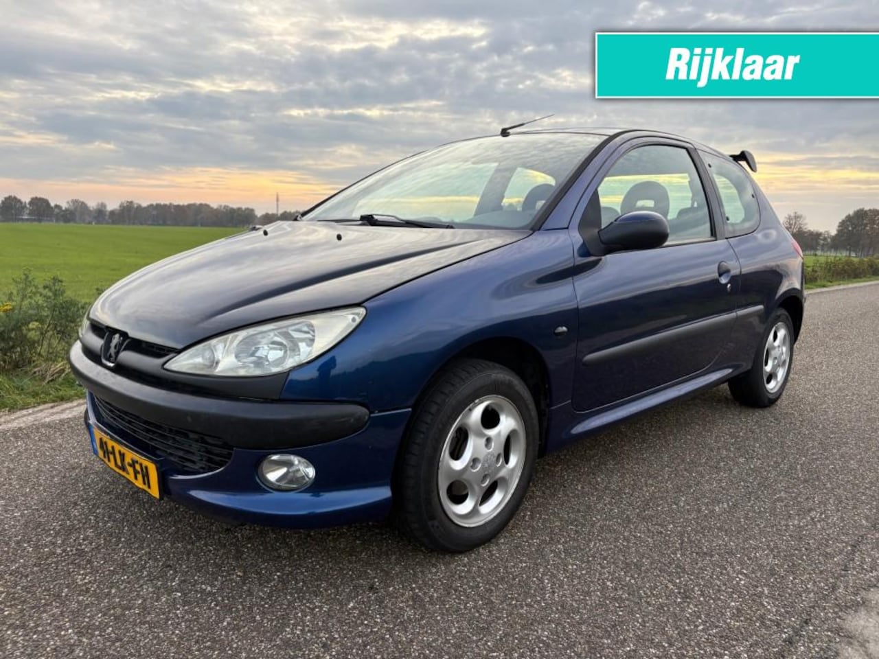 Peugeot 206 - 1.4 / WEINIG KM / SPORT UITLAAT / SPORTSTUUR - AutoWereld.nl
