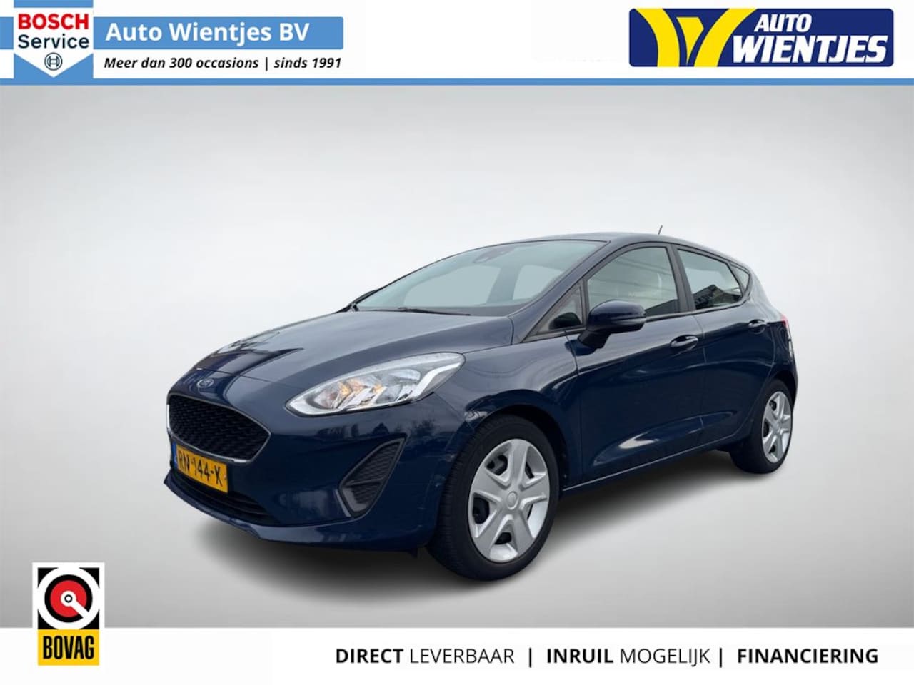 Ford Fiesta - 1.5 TDCi 63kw | Trend 5-Drs | Airco | Navi | Carplay - AutoWereld.nl