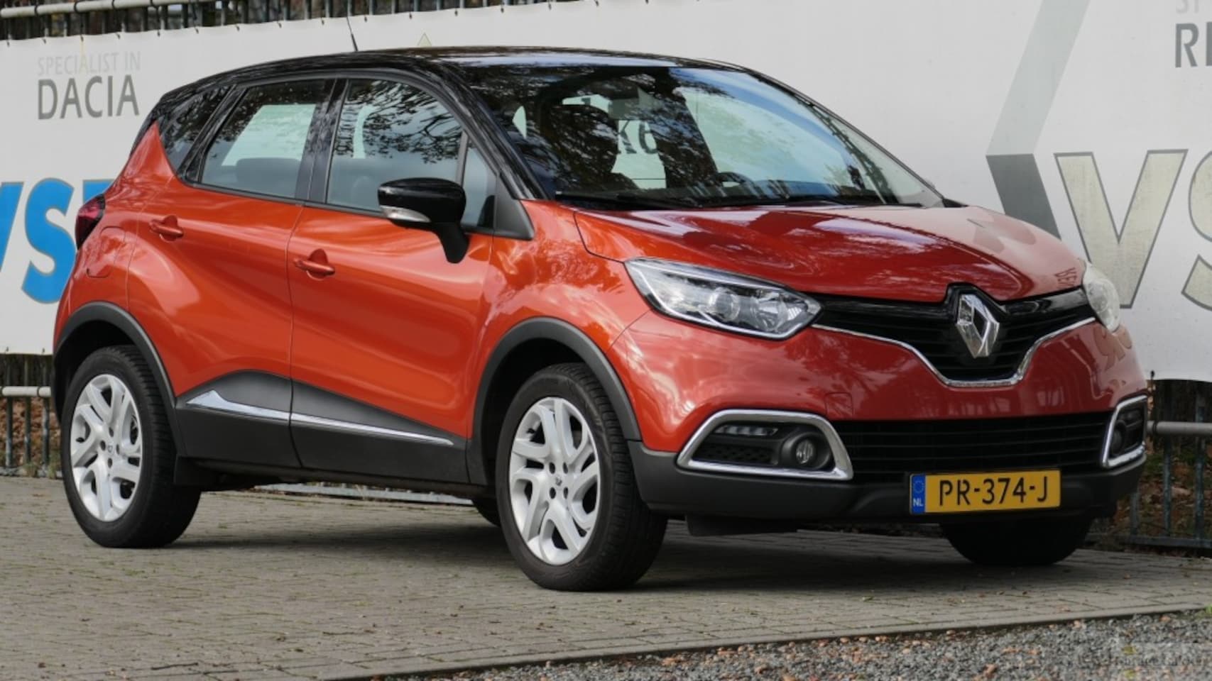 Renault Captur - TCe 120 EDC Automaat Dynamique - AutoWereld.nl