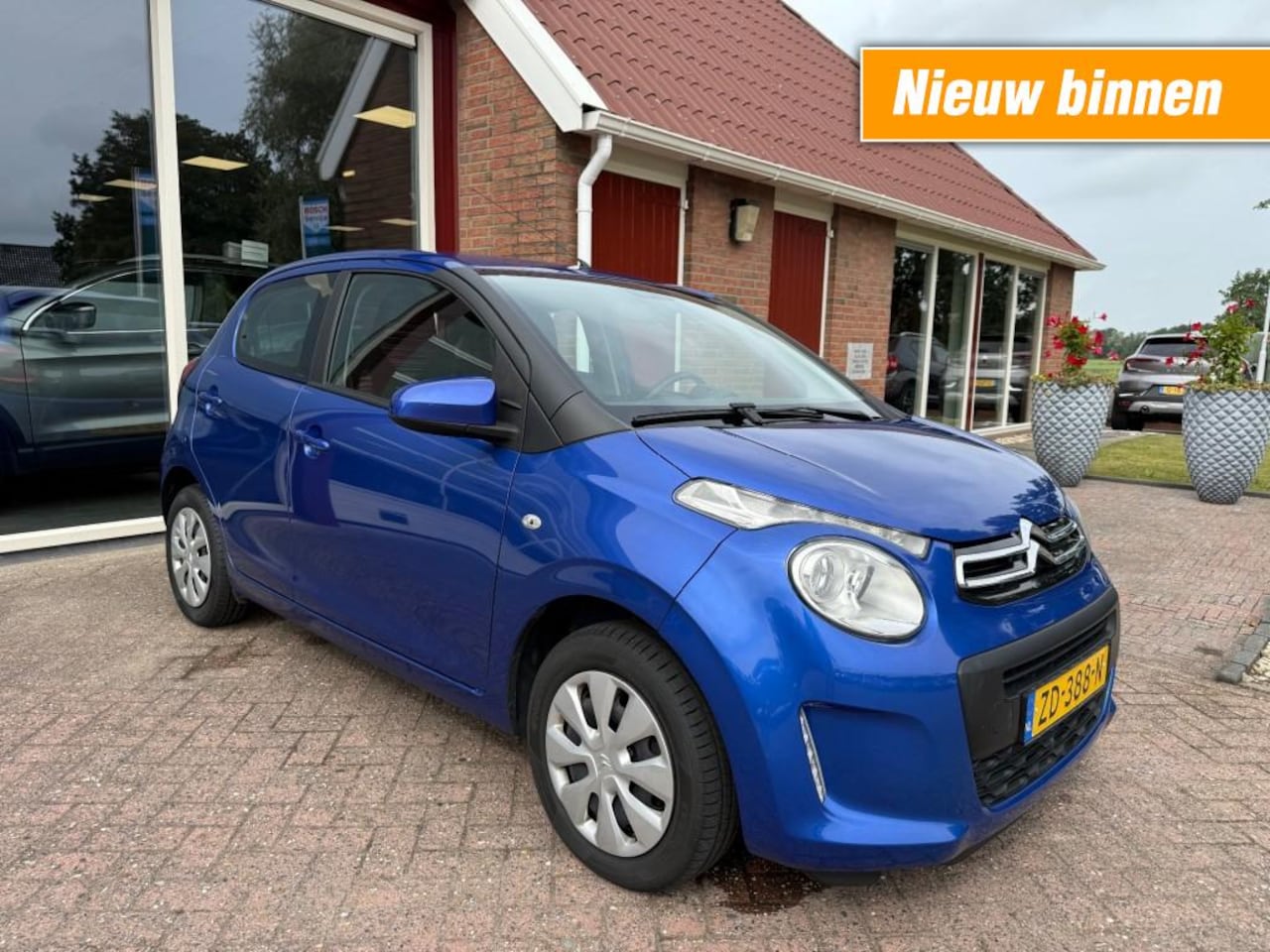 Citroën C1 - 1.0 VTI FEEL 5-DRS SLECHTS 18.567!! - AutoWereld.nl