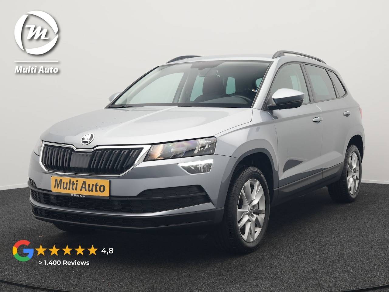 Skoda Karoq - 1.5 TSI ACT Ambition Business 150pk Dealer O.H. | Adaptive Cruise | Apple Carplay | Camera - AutoWereld.nl