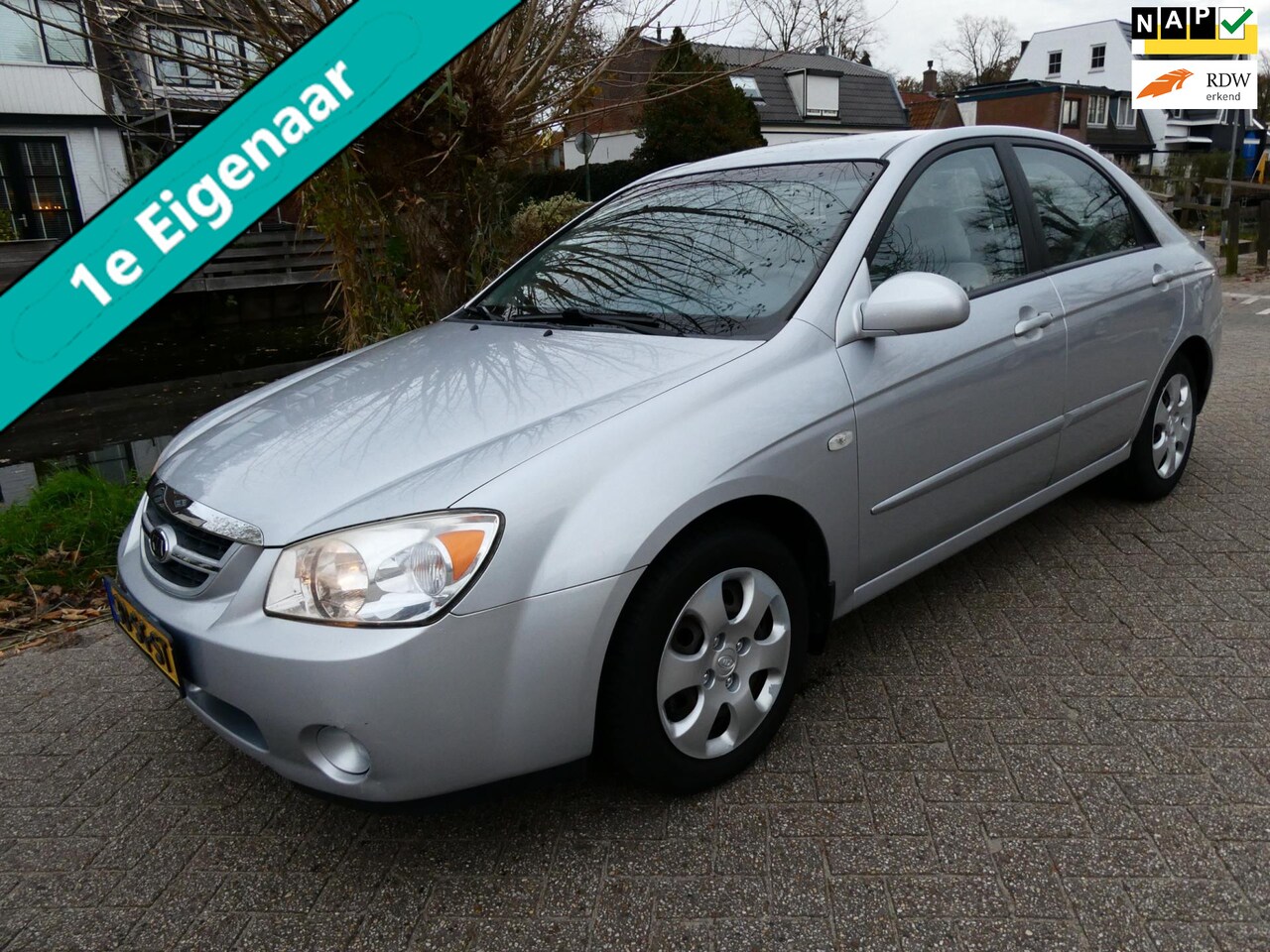 Kia Cerato - 1.6-16V LX 105pk 1e eigenaar Airco Trekhaak 1200kg. 139.000km - AutoWereld.nl