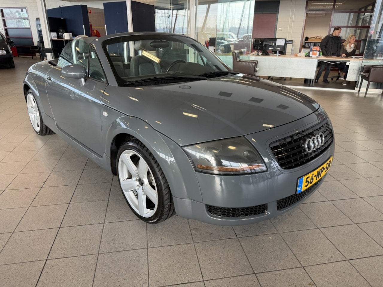 Audi TT Roadster - 1.8 5V Turbo 1.8 5V Turbo - AutoWereld.nl