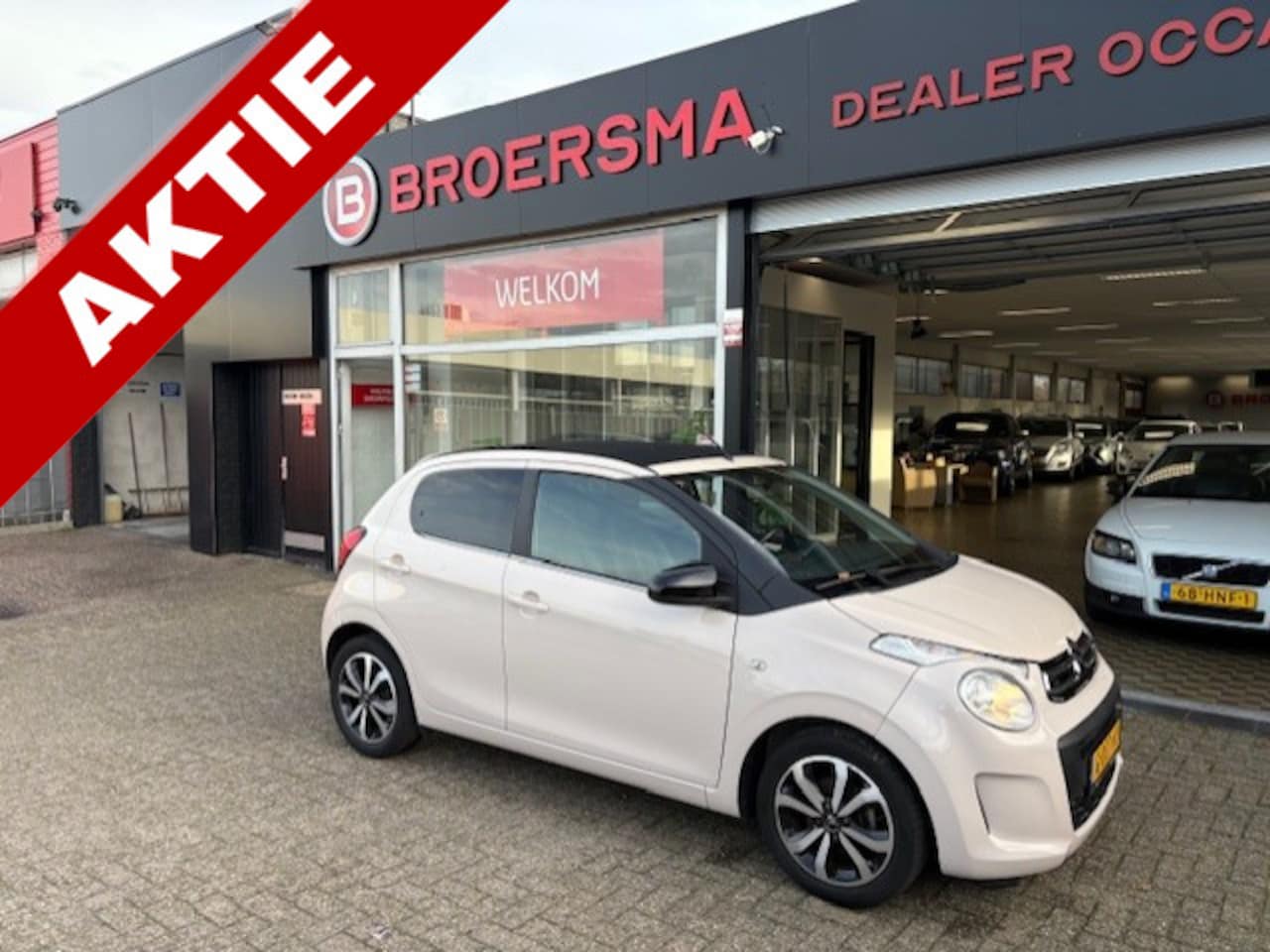 Citroën C1 - 1.0 VTi Airscape Shine LEER * XENON * NAVI * CABRIO * AIRCO * - AutoWereld.nl