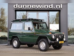 Mercedes-Benz G-klasse - 230 GE W460 *FRIEZENGRÜN*CONOLLY-LEDER*5GEAR MANUAL*HISTORY