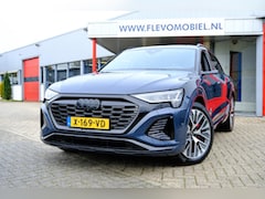 Audi Q8 e-tron - 55 Quattro 115 kW Long Range S-edition Aut. Pano|360Cam|S Line|Adapt-Cruise|Enz