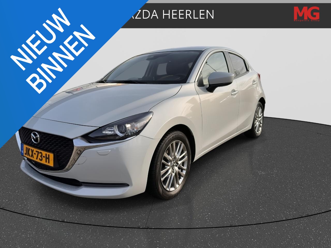 Mazda 2 - 1.5 Skyactiv-G Luxury | Rijklaar | Apple Carplay/Android Auto | Achteruitrijcamera | Deale - AutoWereld.nl