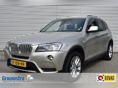 BMW X3 - XDRIVE35I HIGH EXEC. / HEAD UP / LEDER / EL. STOELEN / EL. TREKHAAK