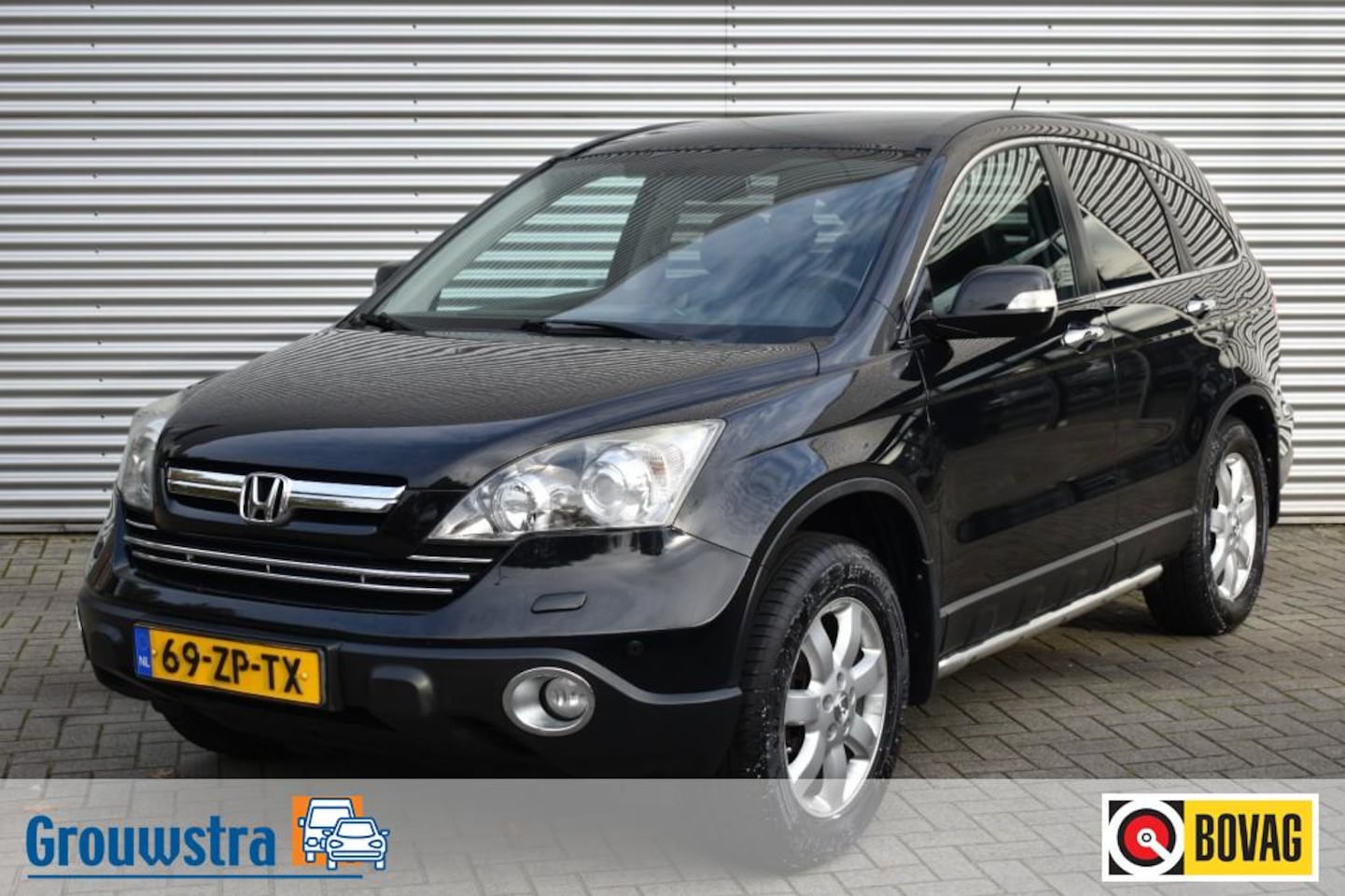 Honda CR-V - 2.0I AWD EXECUTIVE / LEDER / NAVI / AFN. HAAK 1600KG - AutoWereld.nl