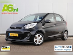 Kia Picanto - 1.0 CVVT DynamicLine Airco Radio Bluetooth Cruise Control Elektrische Ramen