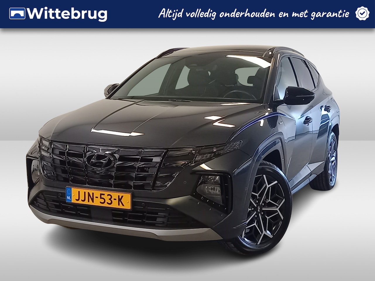 Hyundai Tucson - 1.6 T-GDI PHEV N Line Sky 4WD Luxe uitvoering! - AutoWereld.nl
