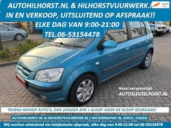 Hyundai Getz - 1.6i auto auto auto uitsluitend via telefonische afspraak, elke dag van 9:00-21:00