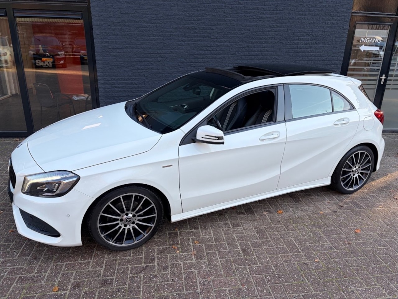 Mercedes-Benz A-klasse - bussines solution AMG edition - AutoWereld.nl