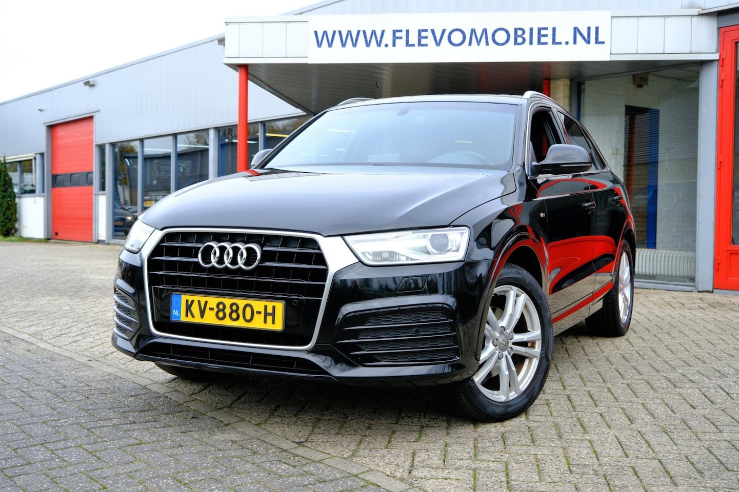 Audi Q3 - 1.4 TFSI CoD Sport Pro Line S Aut. Camera|PDC|Pano|S-line - AutoWereld.nl