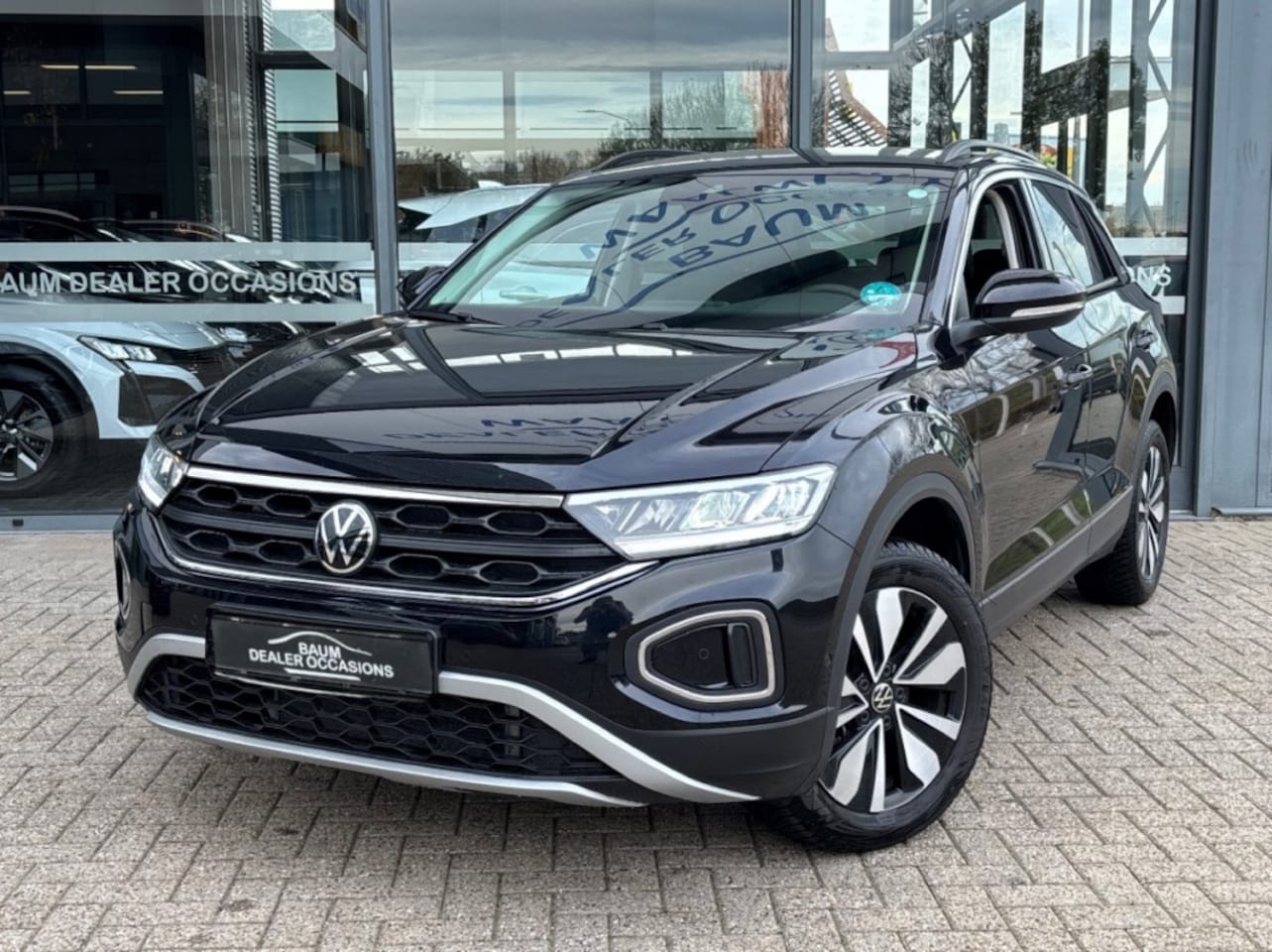 Volkswagen T-Roc - 1.0 TSI GOAL EDITION AIRCO NAVI PDC LMV STOELVW - AutoWereld.nl