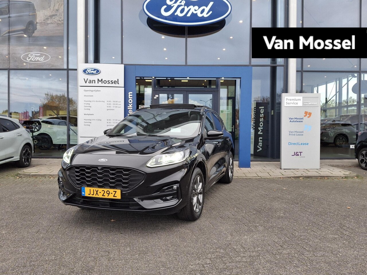 Ford Kuga - 2.5 PHEV ST-Line X | Winterpack | Head-up | Elektrische Trekhaak | Pano | B&O | Adaptive C - AutoWereld.nl