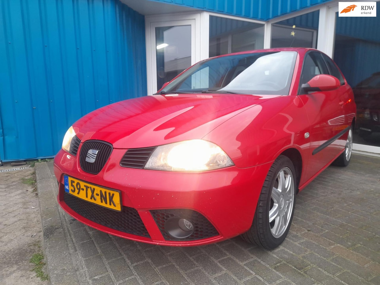 SEAT Ibiza - 1.4-16V Chill Out 1.4-16V Chill Out - AutoWereld.nl