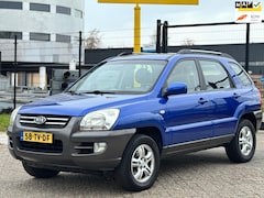 Kia Sportage - 2.0 CVVT X-ecutive|INRUILKOOPJE RIJD SCHAKELT SUPER FIJN ORIGINEEL NL LAGE KM