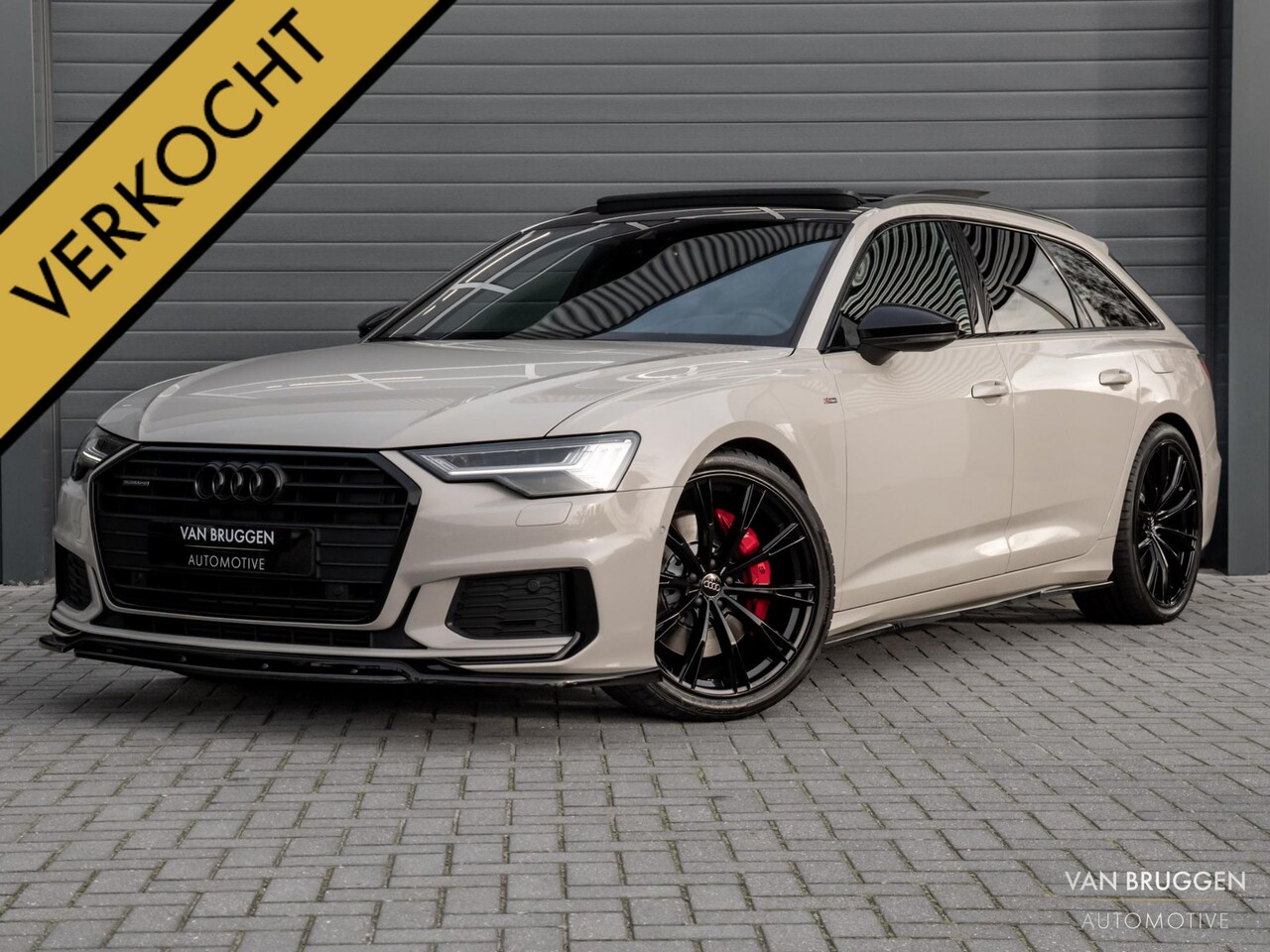 Audi A6 Avant - 55 TFSI E Quattro S-Line Pano RS-Stoelen Trekhaak B&O - AutoWereld.nl