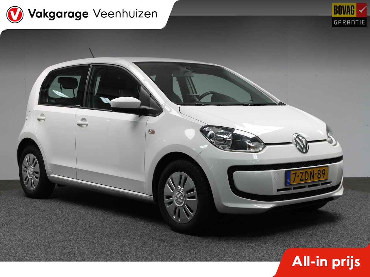 Volkswagen Up! - 1.0 move up! BlueMotion|Rijklaar prijs|Navi|Airco - AutoWereld.nl