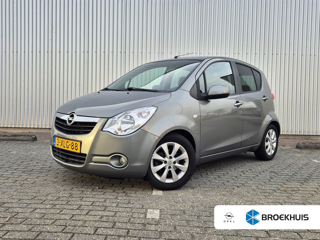 Opel Agila - 1.2 90PK | Edition | LAGE KM STAND! | Airco | Elektrische ramen voor | 15 inch LMV | Trekh - AutoWereld.nl