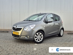 Opel Agila - 1.2 90PK | AUTOMAAT | Edition | LAGE KM STAND | Airco | Elektrische ramen voor | 15 inch L