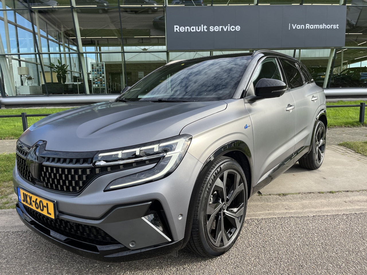 Renault Austral - 1.2 E-Tech full hybrid 200 PK 4-Control iconic esprit Alpine / Dealer onderhouden / Stoelv - AutoWereld.nl