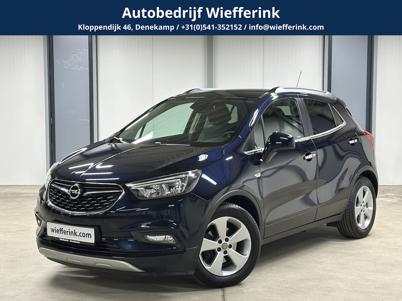 Opel Mokka X - 1.4 Turbo Innovation | Navi | Camera | Leder | Trekhaak | - AutoWereld.nl