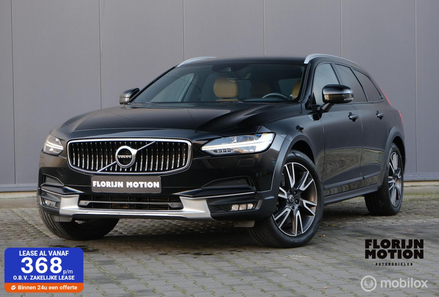 Volvo V90 Cross Country - 2.0 D5 AWD Pro | Trekhaak | Stoelverw. | Leder | Adaptieve cruise | 2500 trekgewicht | rij - AutoWereld.nl