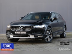 Volvo V90 Cross Country - 2.0 D5 AWD Pro | Trekhaak | Stoelverw. | Leder | Adaptieve cruise | 2500 trekgewicht | rij