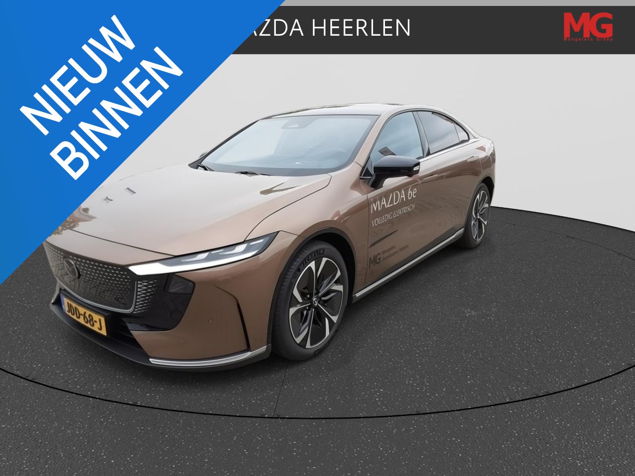 Mazda 6e - Takumi 68.8 kWh Takumi 68.8 kWh - AutoWereld.nl