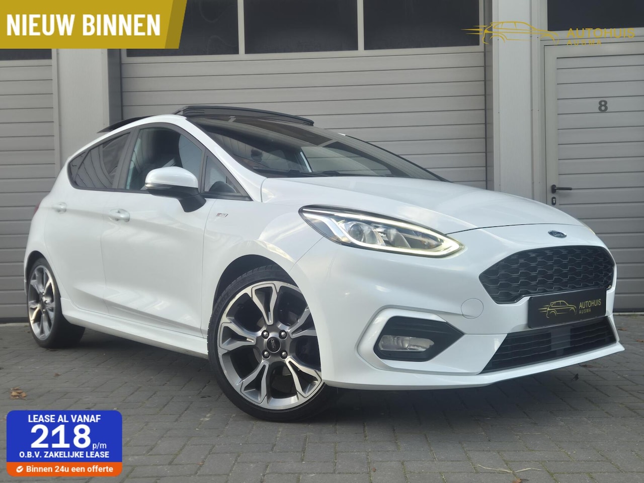 Ford Fiesta - 1.0 EcoBoost ST-Line Pano/Carplay/Keyless/Led/ - AutoWereld.nl