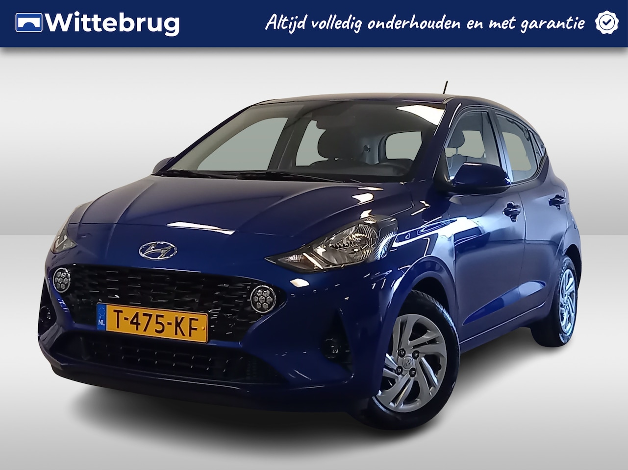 Hyundai i10 - 1.0 Comfort 5-zits Automaat Fotos - AutoWereld.nl