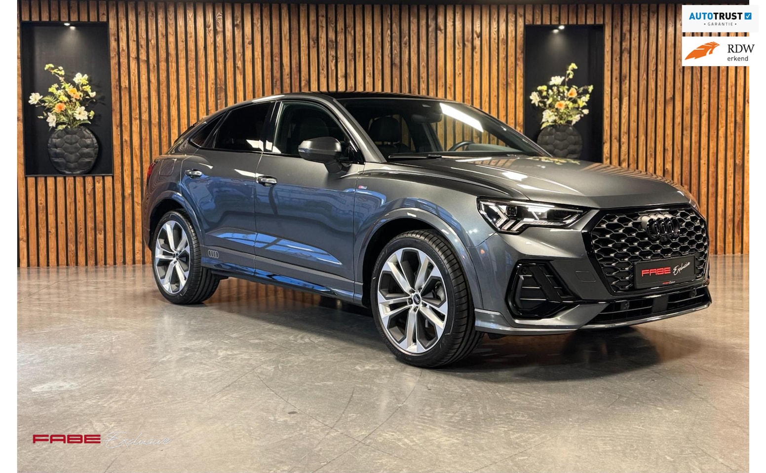 Audi Q3 Sportback - 35 TFSI S Edition Competition/3x S-Line/Pano/360Cam/Sfeerverlichting/Fabrieksgarantie - AutoWereld.nl