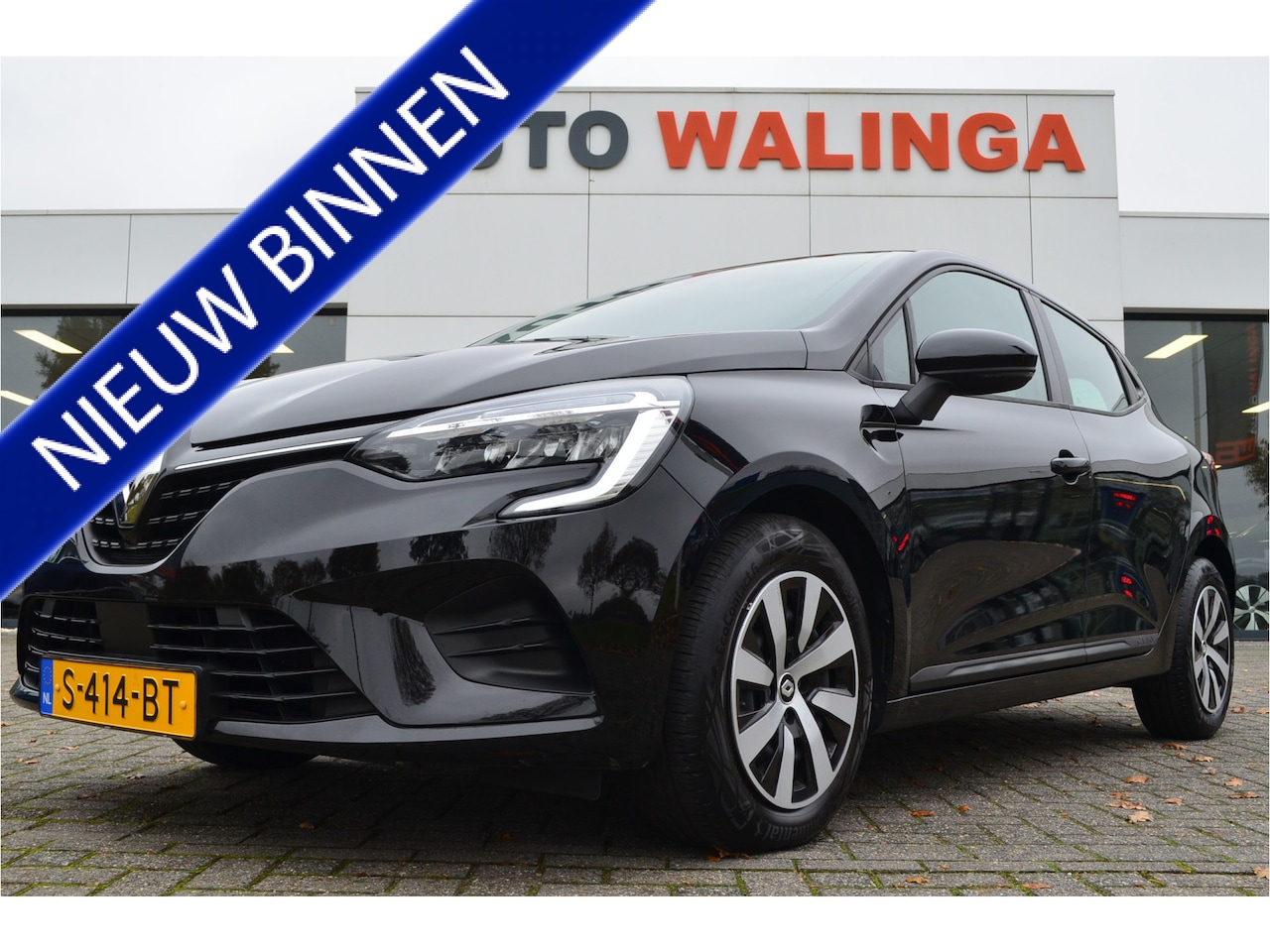 Renault Clio - 1.0 TCe 90 Equilibre Carplay Rijstrooksensor Navi DAB Cruise Control! - AutoWereld.nl