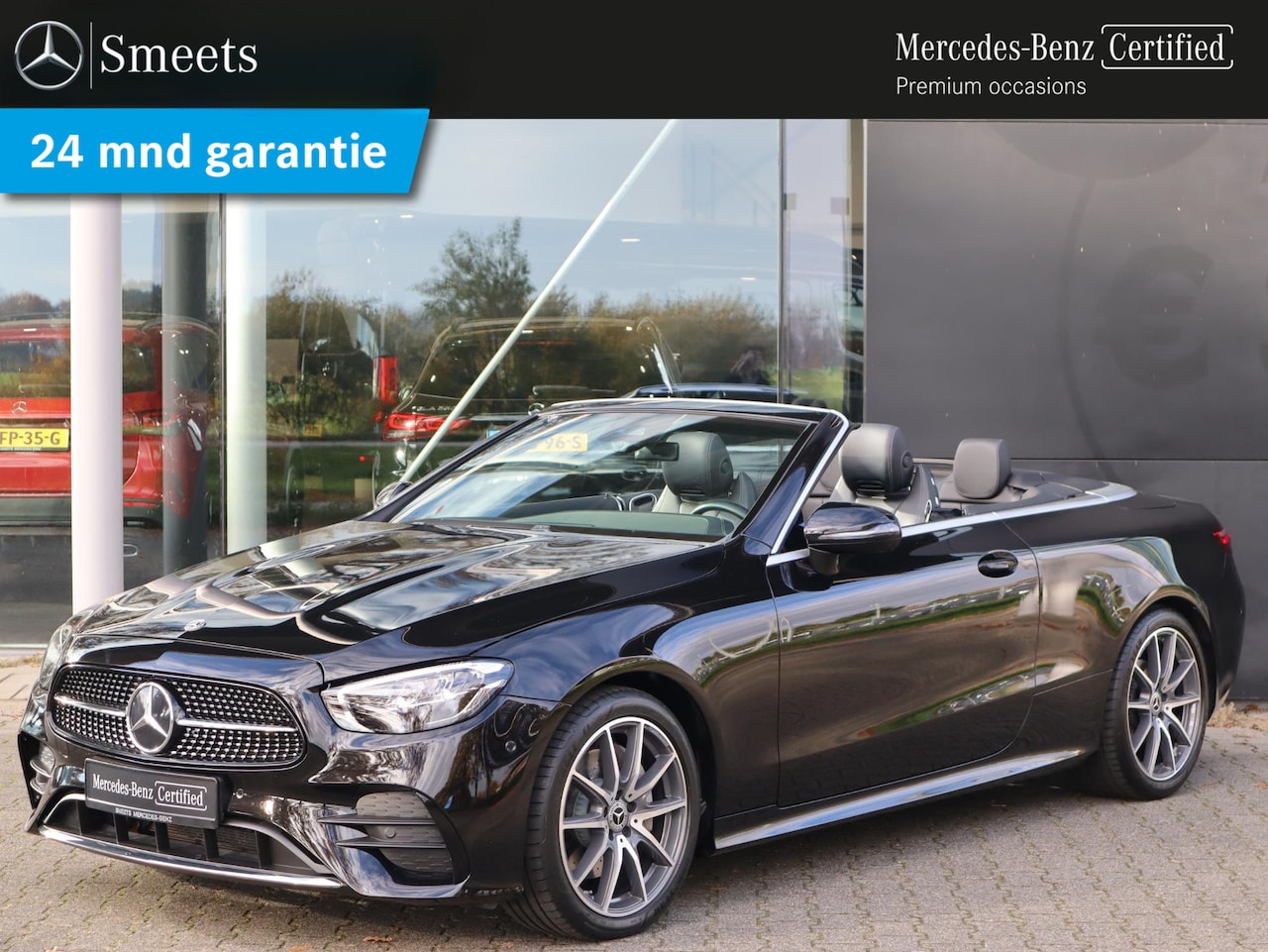 Mercedes-Benz E-klasse Cabrio - 200 AMG Line 200 AMG Line - AutoWereld.nl